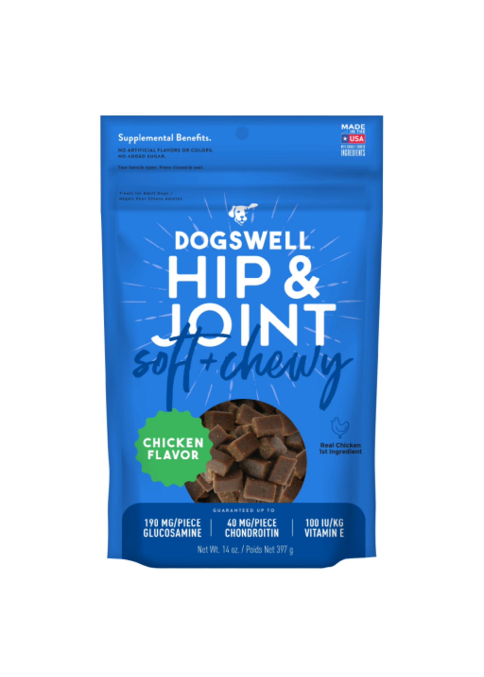 Dogswell Dogswell Hip & Joint Chicken Soft & Chewy Dog Treats - 14 oz