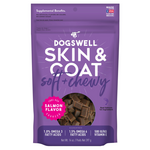 Dogswell Dogswell Skin & Coat Salmon  Soft & Chewy Dog Treats - 14 oz