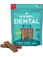 Dogswell Dogswell Dental Chicken Jerky Dog Treats - 12 oz