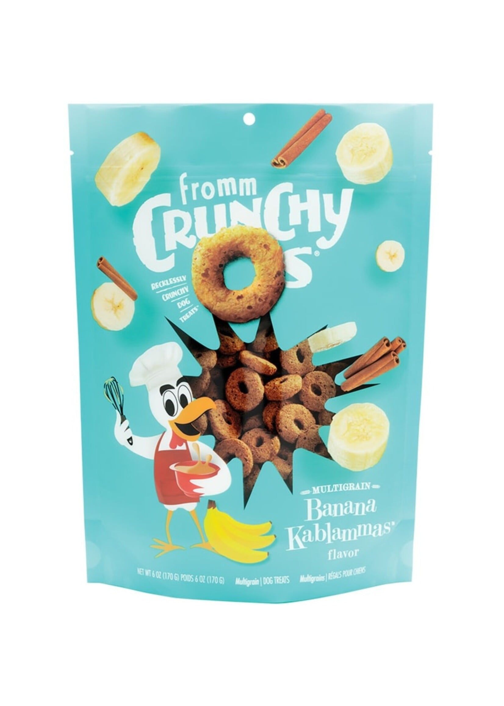 Fromm Fromm Crunchy Os Banana Kablammas Dog Treats - 6 oz
