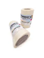 Tuesday's Natural Dog Company Double Filled Bone - Bacon & Cheese / Peanut Butter - 3" | Single