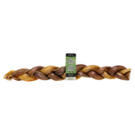 Redbarn Redbarn Bully Stick Braided Dog Treat - 12" (25)