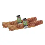 Redbarn Redbarn Bully Stick Braided Dog Treat - 9" (35)