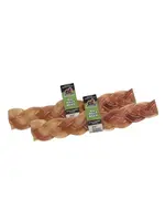 Redbarn Redbarn Braided Bully Stick Dog Treat - 9" (35)