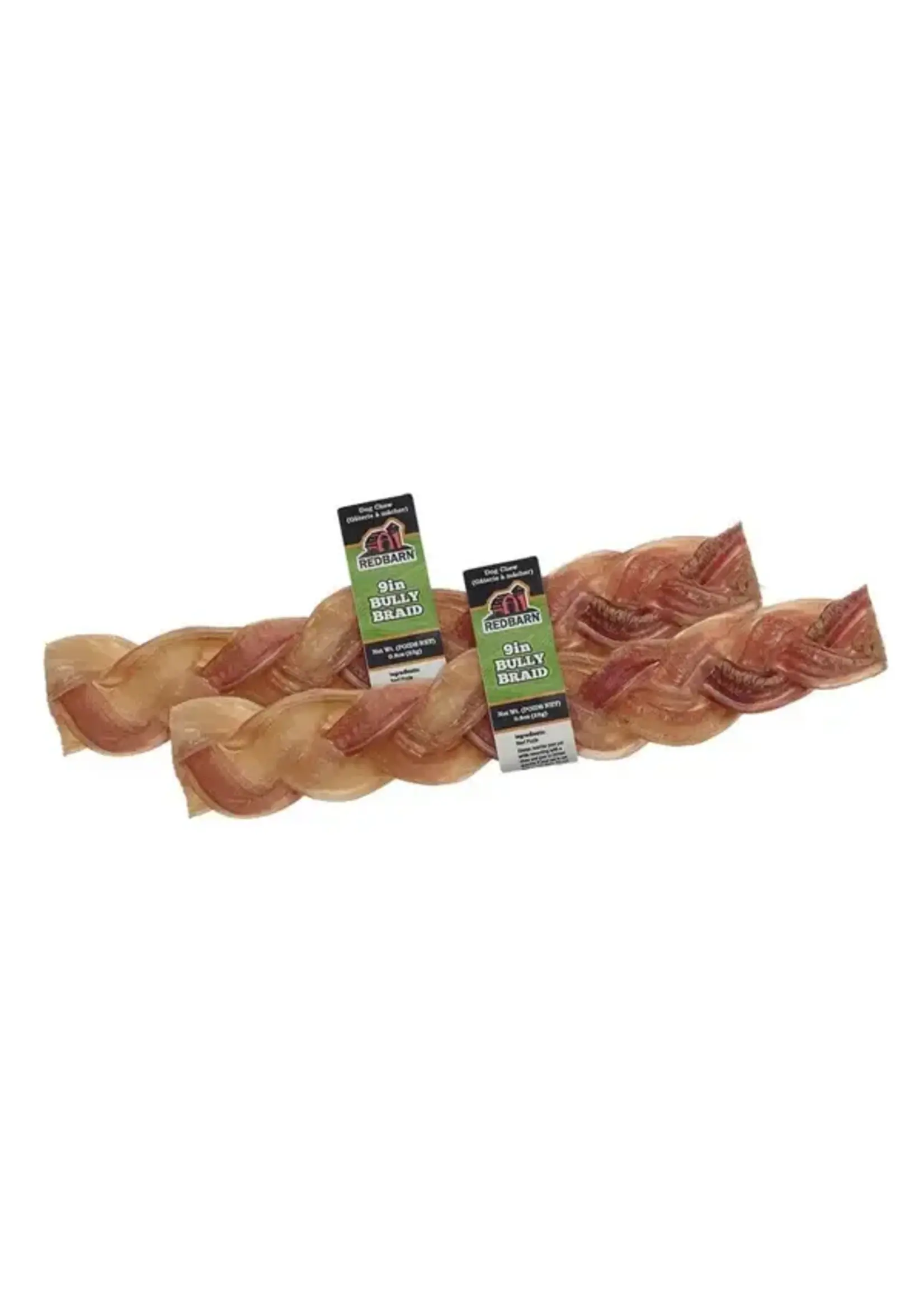 Redbarn Redbarn Braided Bully Stick Dog Treat - 9" (35)
