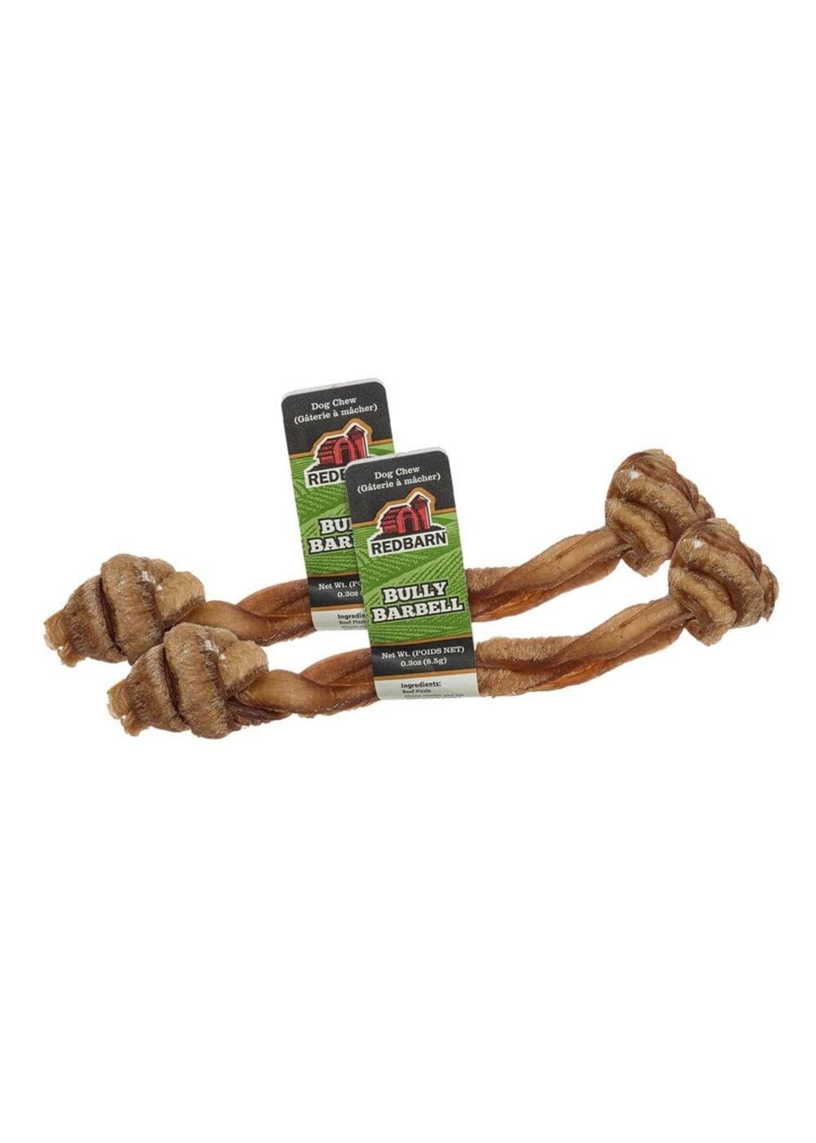 Redbarn Redbarn Bully Barbell Bully Stick Dog Treat - 5" (50)