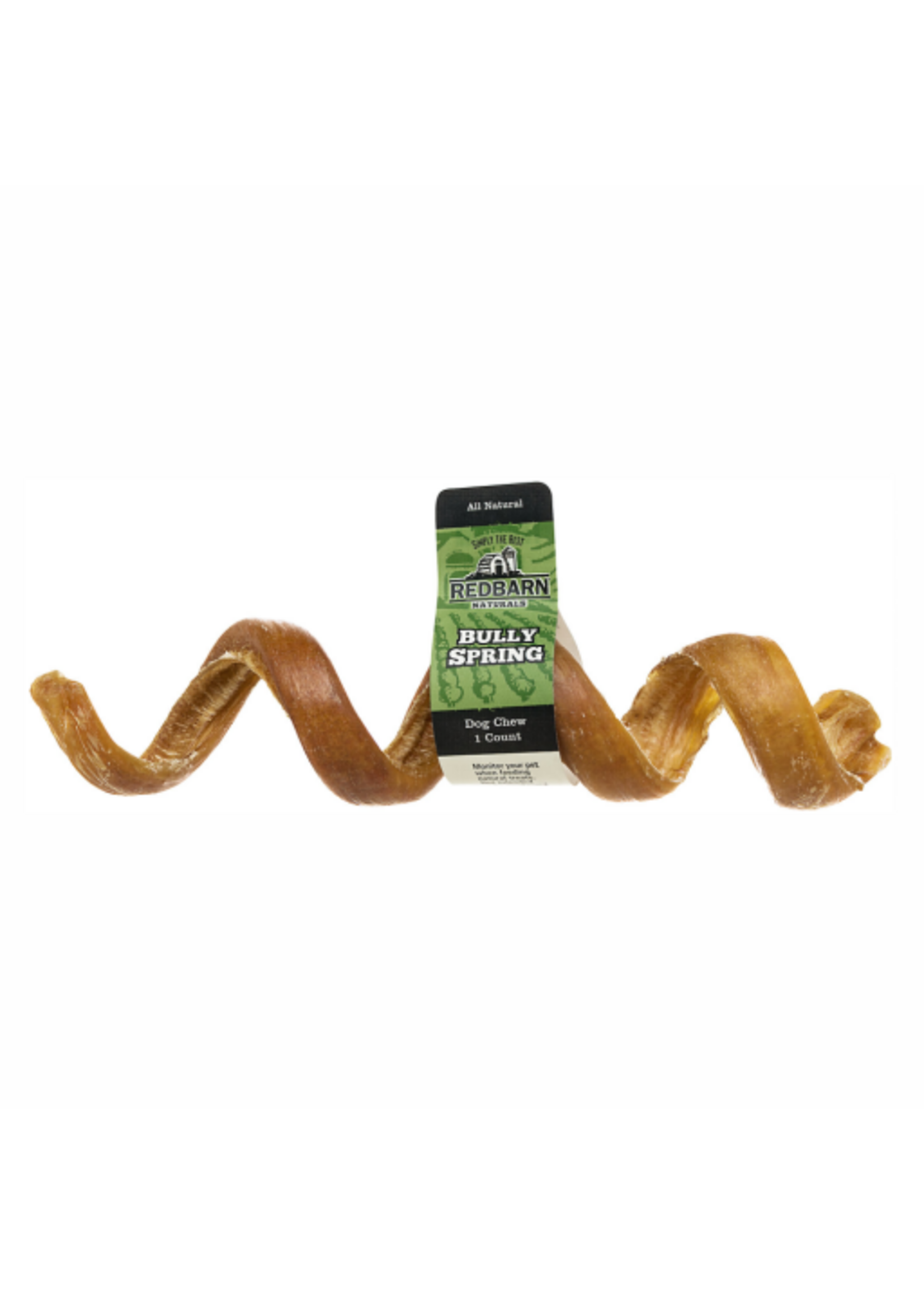 Redbarn Redbarn Bully Spring Bully Stick Dog Treat - 6" (25)