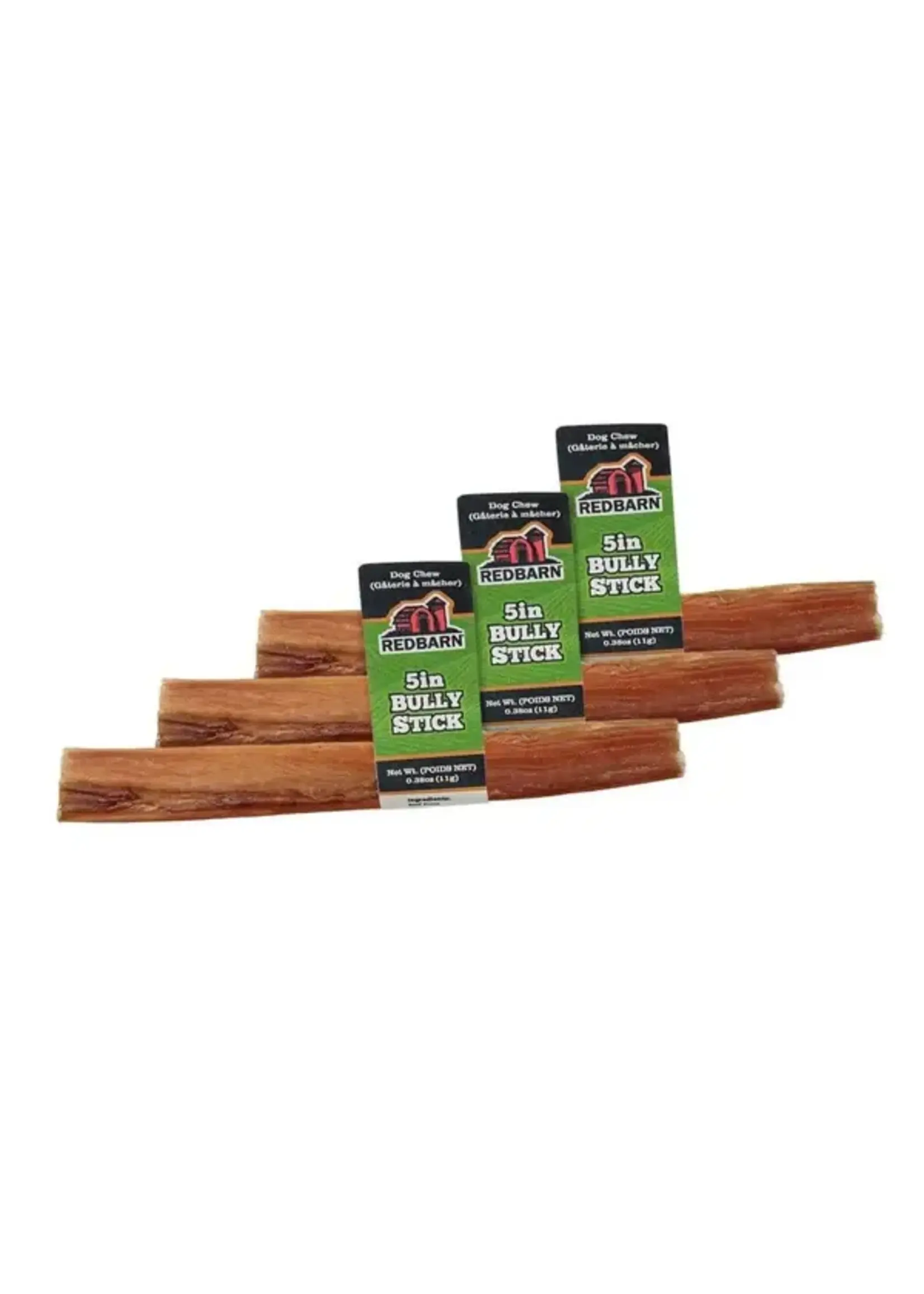 Redbarn Redbarn Bully Stick Dog Treat - 5" (50)