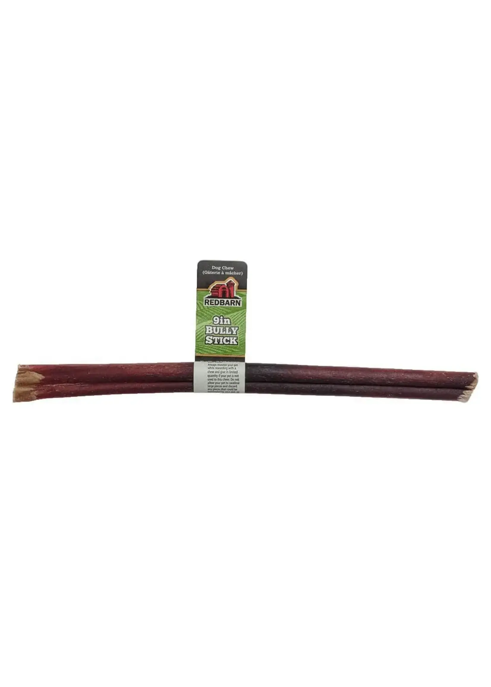 Redbarn Redbarn Bully Stick Dog Treat - 9" (50)