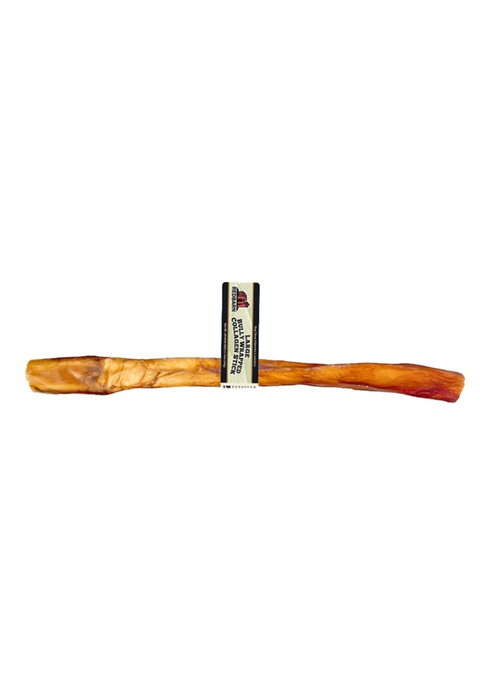 Redbarn Redbarn Bully Wrapped Collagen Stick Large Dog Treat (30)