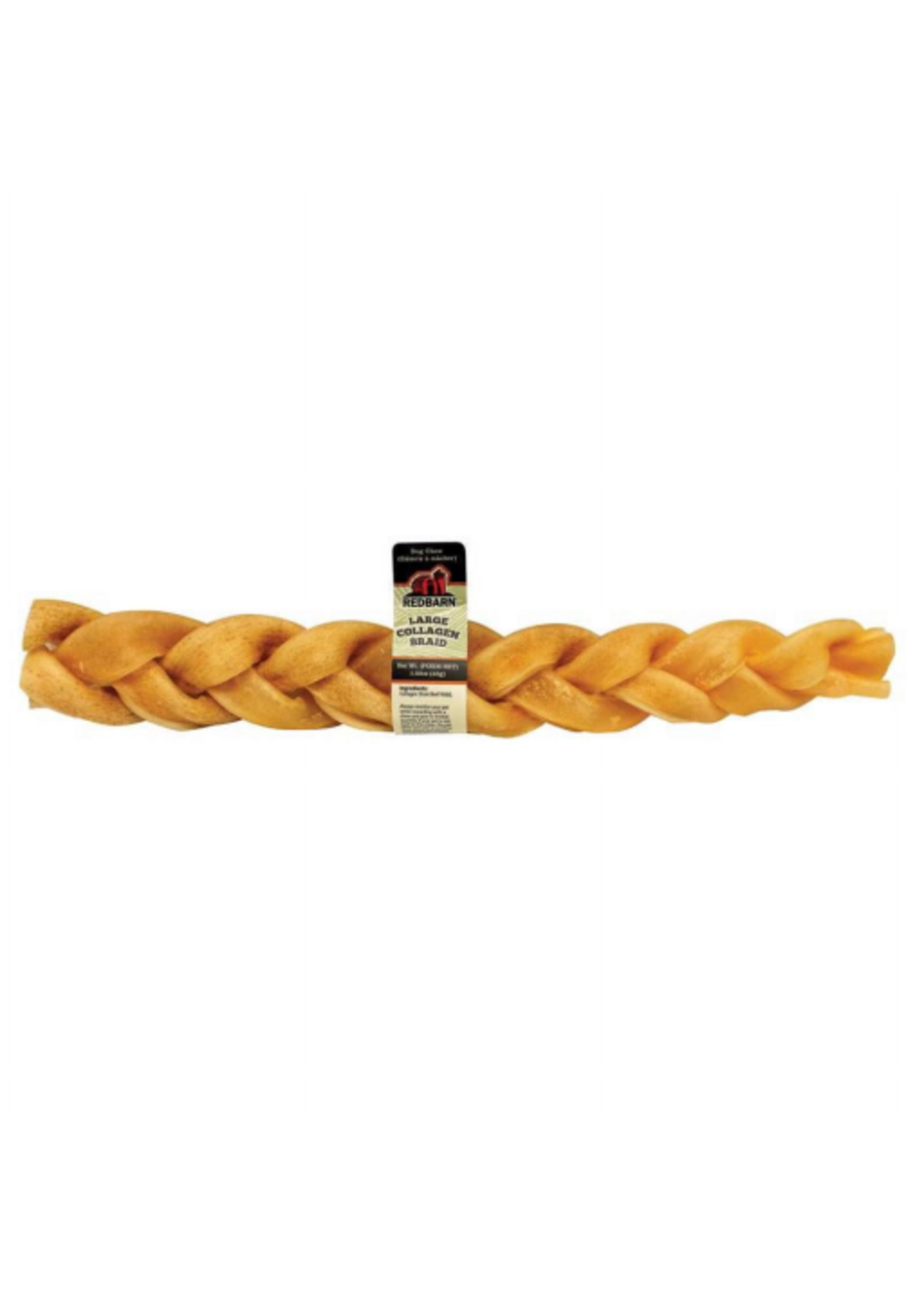 Redbarn Redbarn Collagen Braid Large Dog Treat - 12" (20)