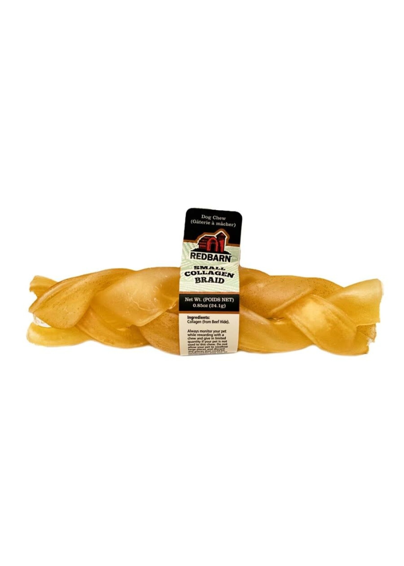 Redbarn Redbarn Collagen Braid Small Dog Treat - 6" (25)