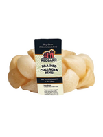 Redbarn Redbarn Collagen Braided Ring Dog Treat (15)