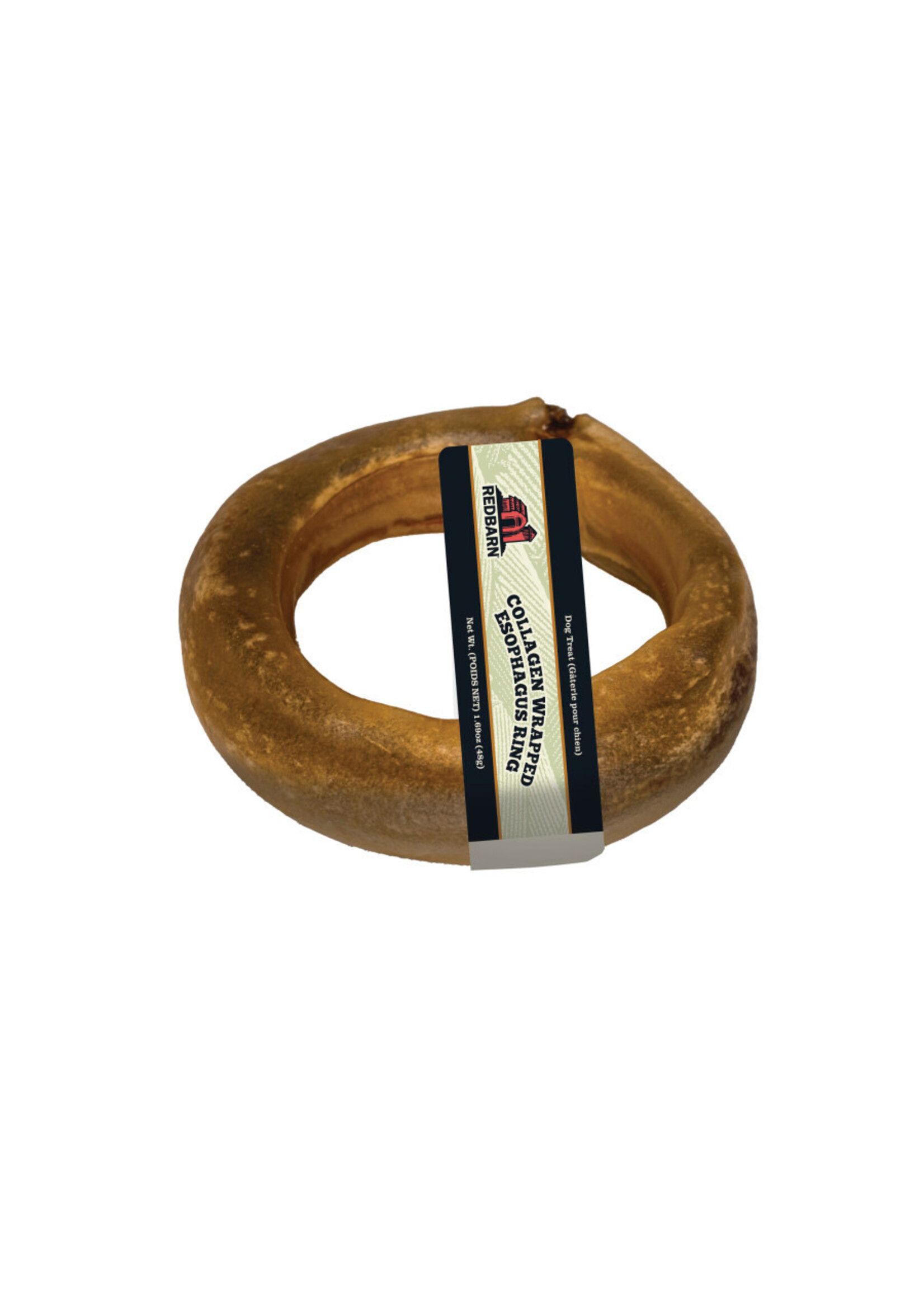 Redbarn Redbarn Collagen Wrapped Esophagus Ring Dog Treat Dog Treat (18)
