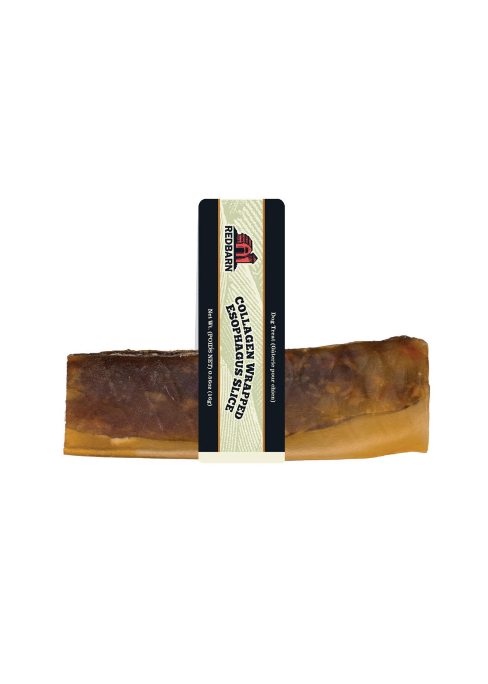 Redbarn Redbarn Collagen Wrapped Esophagus Slice Dog Treat (20)
