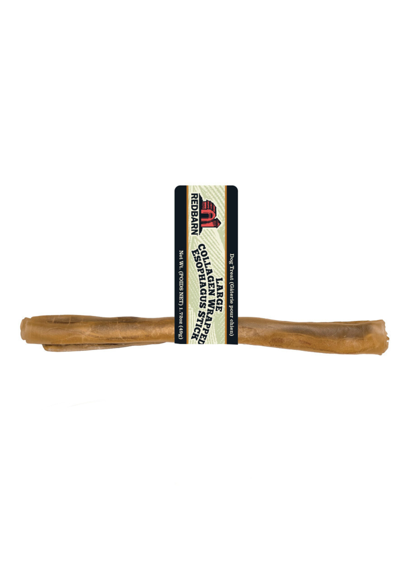 Redbarn Redbarn Collagen Wrapped Esophagus Stick Large Dog Treat (30)