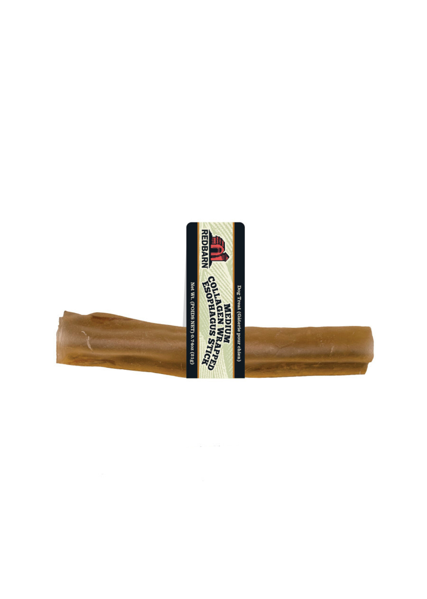 Redbarn Redbarn Collagen Wrapped Esophagus Stick Medium Dog Treat (20)