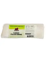 Redbarn Redbarn Filled Bone Dog Treat - Large Chicken & Apple - 7" (15)