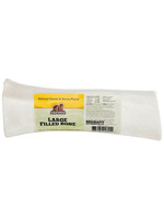 Redbarn Redbarn Filled Bone Dog Treat - Large Natural Cheese & Bacon - 5-6" (15)