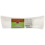 Redbarn Redbarn Filled Bone Dog Treat - Large Peanut Butter - 5-6" (15)