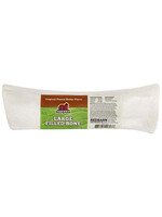 Redbarn Redbarn Filled Bone Dog Treat - Large Peanut Butter - 5-6" (15)