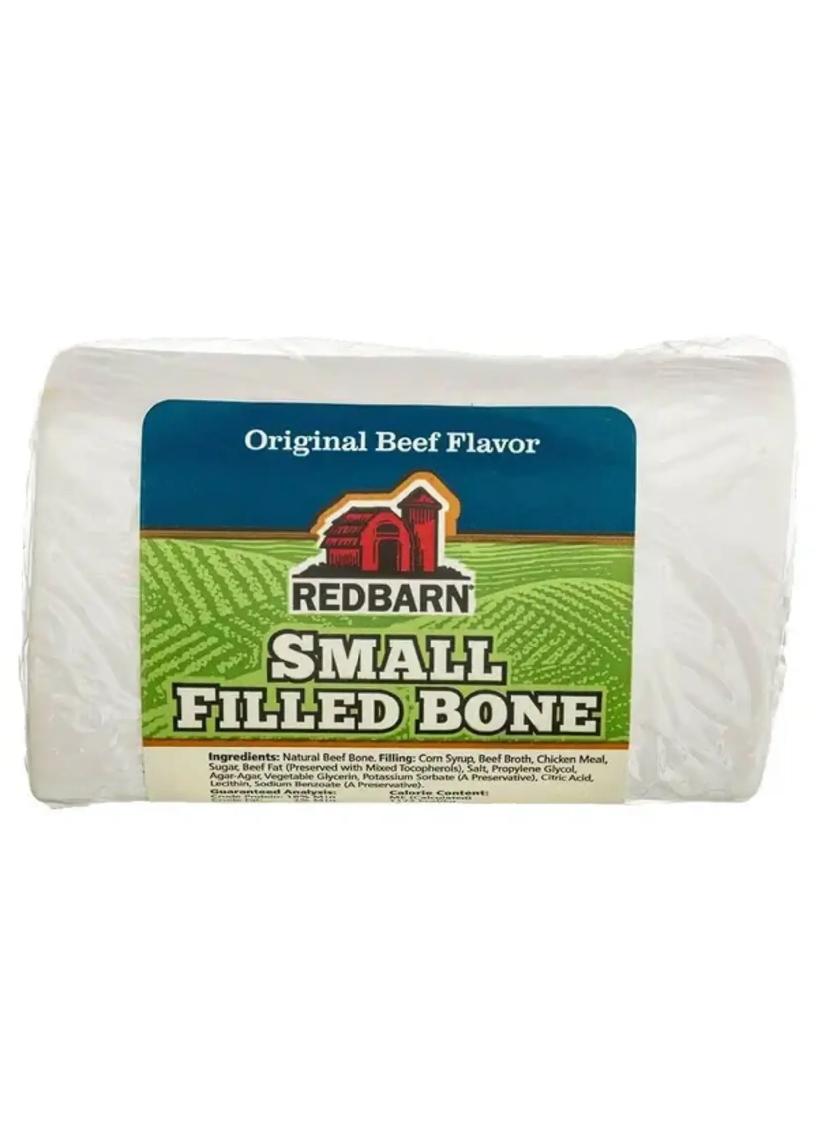 Redbarn Redbarn Filled Bone Dog Treat - Small Beef - 2-3" (20)