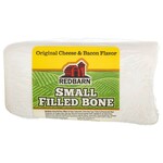 Redbarn Redbarn Filled Bone Dog Treat - Small Cheese & Bacon - 2-3" (20)
