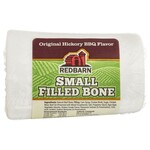Redbarn Redbarn Filled Bone Dog Treat - Small Hickory BBQ - 2-3" (20)