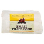 Redbarn Redbarn Filled Bone Dog Treat - Small Natural Cheese & Bacon - 2-3" (20)