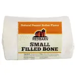 Redbarn Redbarn Filled Bone Dog Treat - Small Natural Peanut Butter - 2-3" (20)