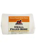 Redbarn Redbarn Filled Bone Dog Treat - Small Natural Peanut Butter - 2-3" (20)