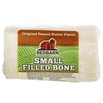 Redbarn Redbarn Filled Bone Dog Treat - Small Peanut Butter - 2-3" (20)