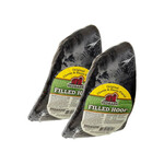 Redbarn Redbarn Filled Hoof Dog Treat - Cheese & Bacon (25)
