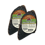 Redbarn Redbarn Filled Hoof Dog Treat - Peanut Butter (25)