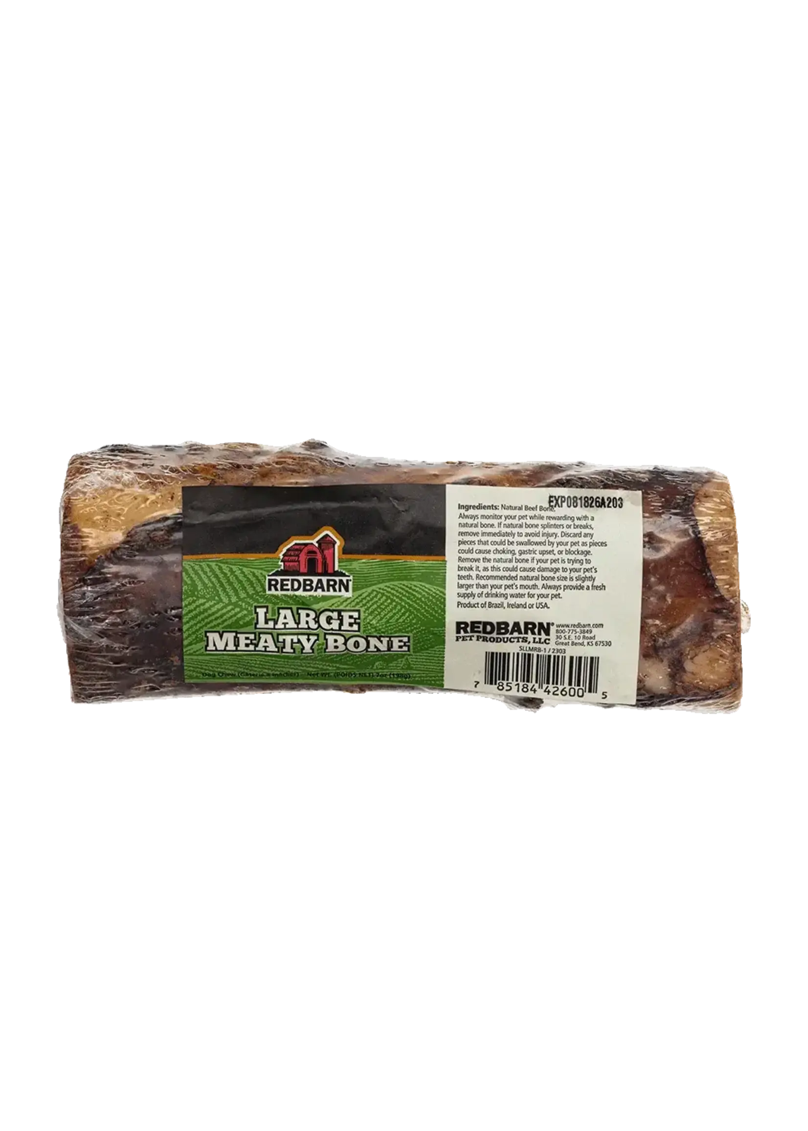 Redbarn Redbarn Meaty Bone Dog Treat - 6", Large (25)
