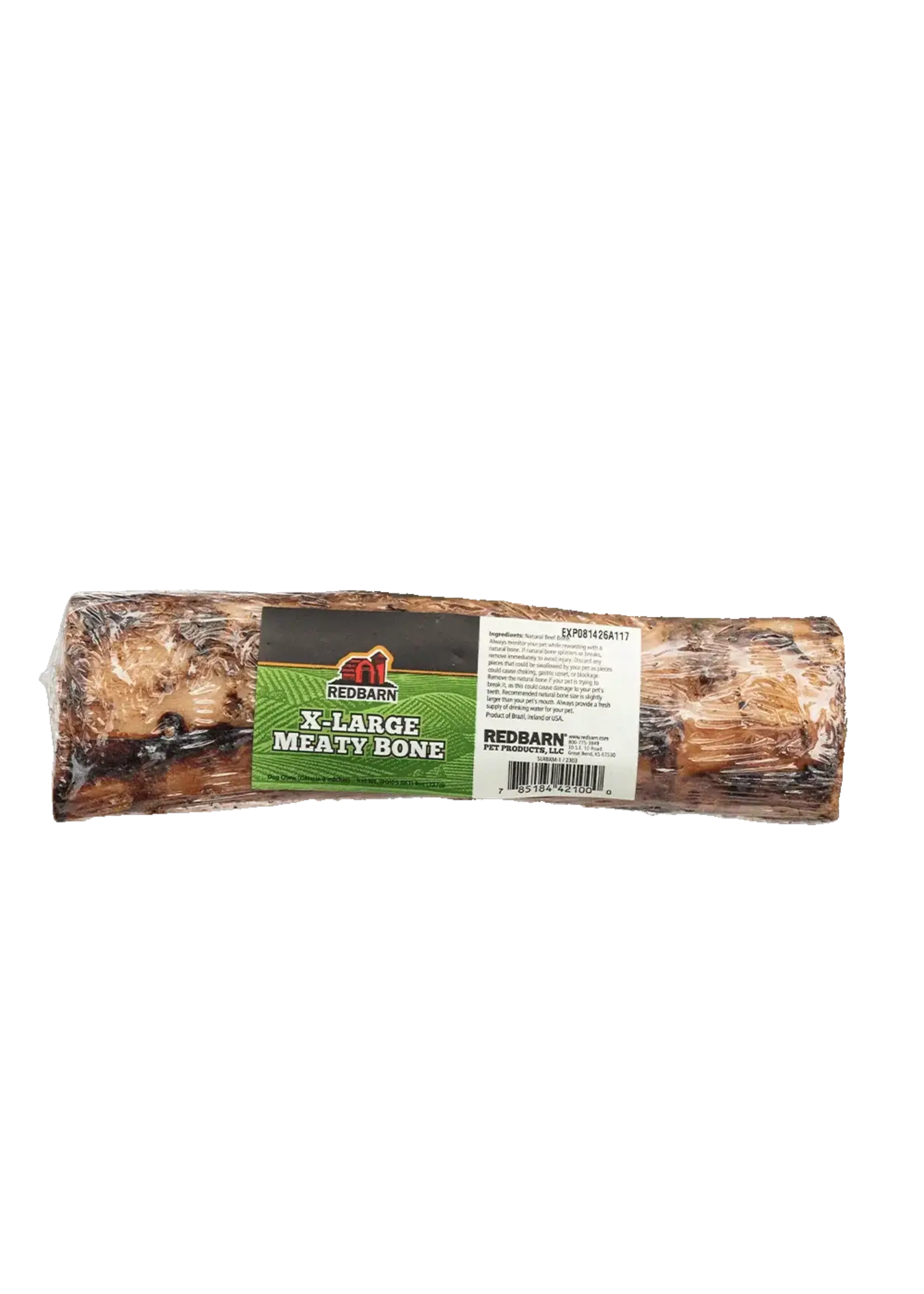 Redbarn Redbarn Meaty Bone Dog Treat - 9", Extra Large (20)