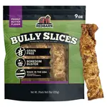 Redbarn Redbarn Bully Slices Peanut Butter Dog Treats - 9 oz Bag