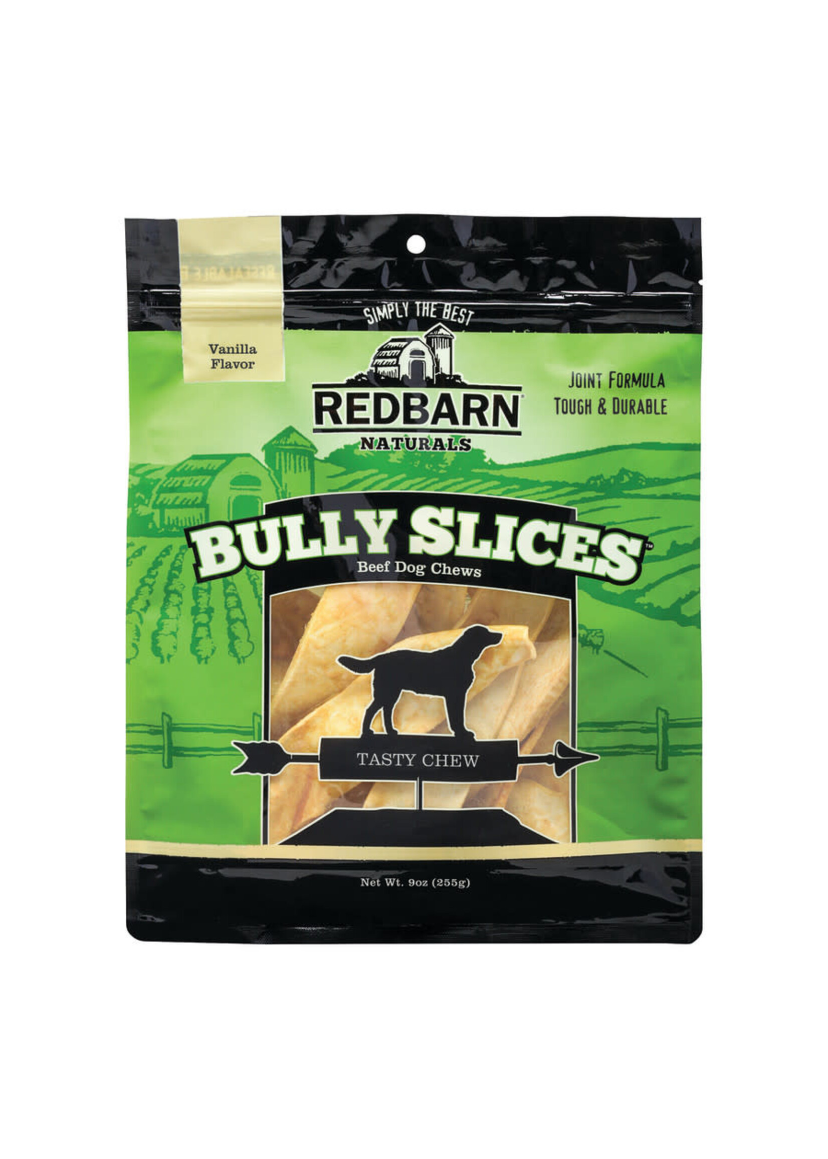 Redbarn Redbarn Bully Slices Vanilla Dog Treats - 9 oz Bag