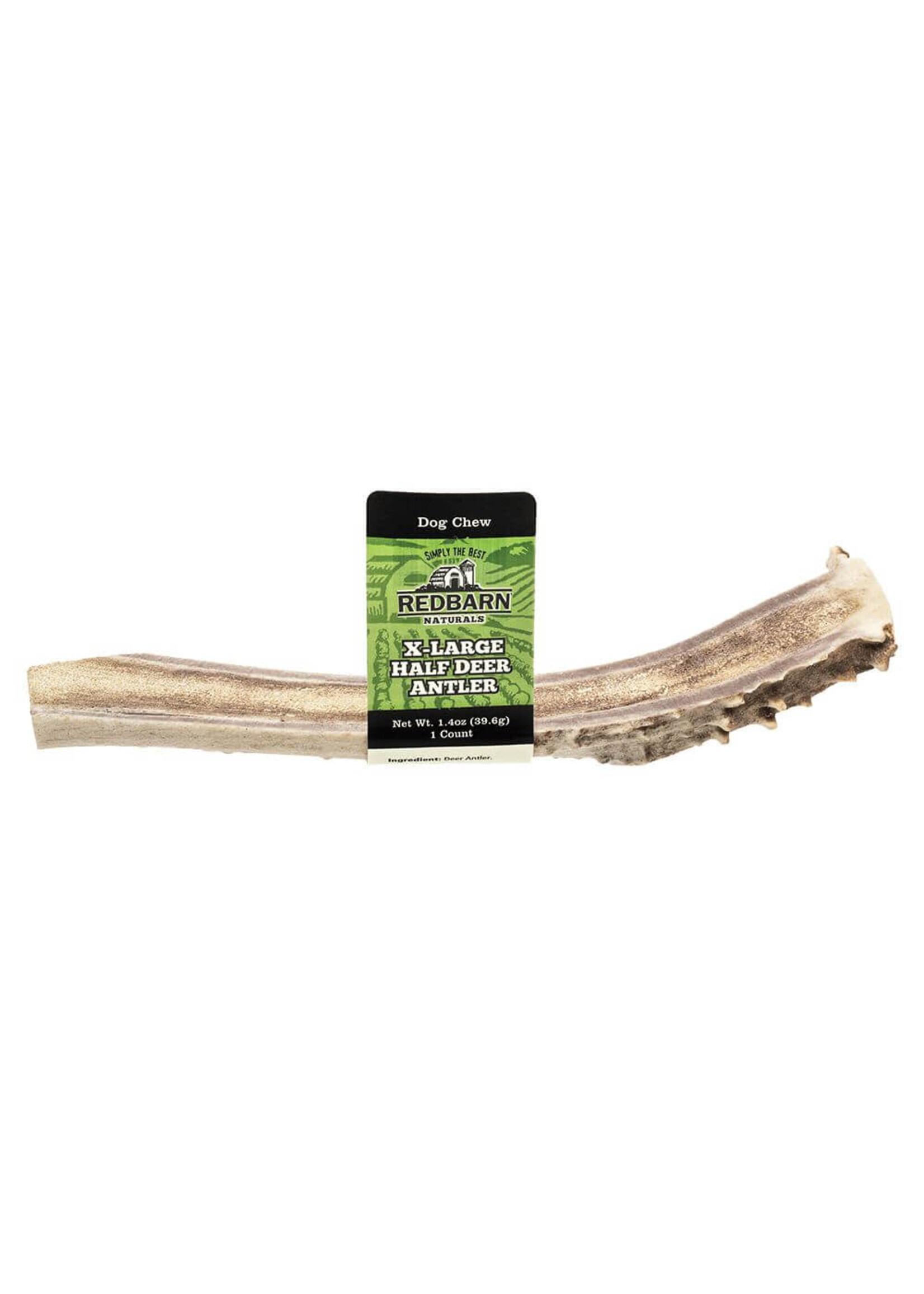 Redbarn Redbarn Half Deer Antler Dog Treat - Extra Large (12)