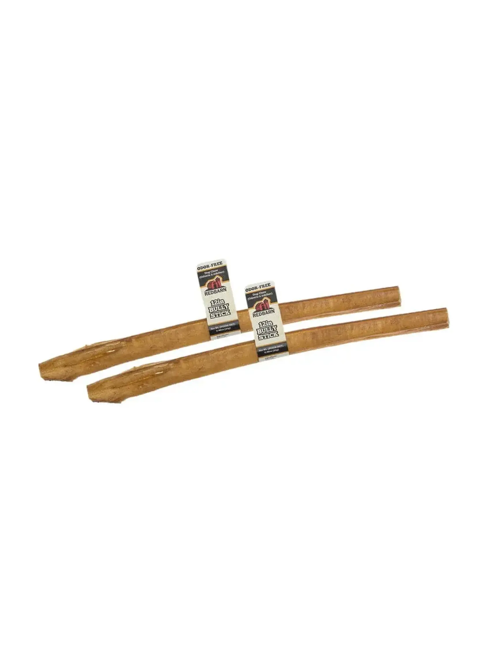 Redbarn Redbarn Bully Stick Odor Free Dog Treat - 12" (35)