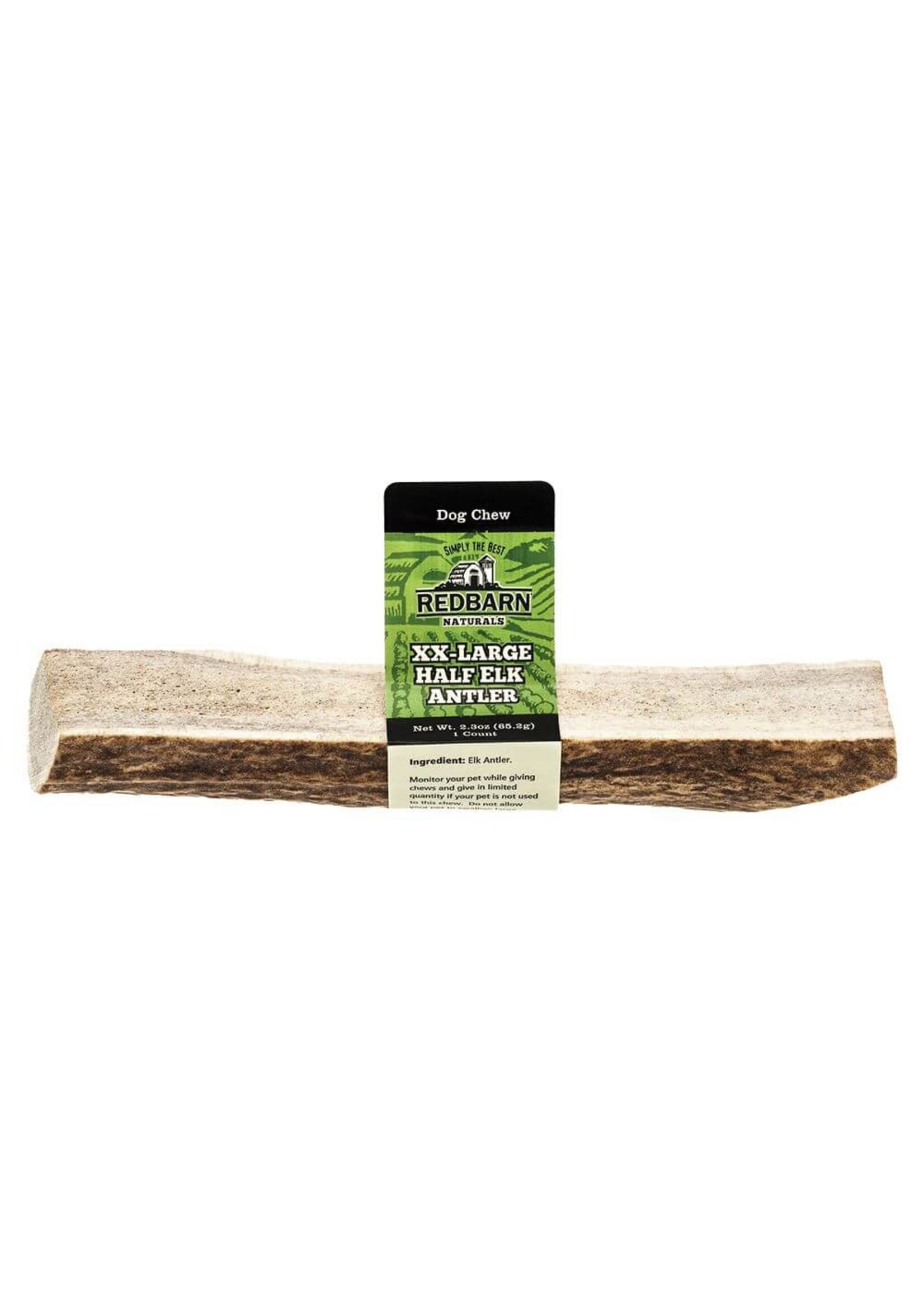 Redbarn Redbarn Half Elk Antler Dog Treat - XX-Large (12)