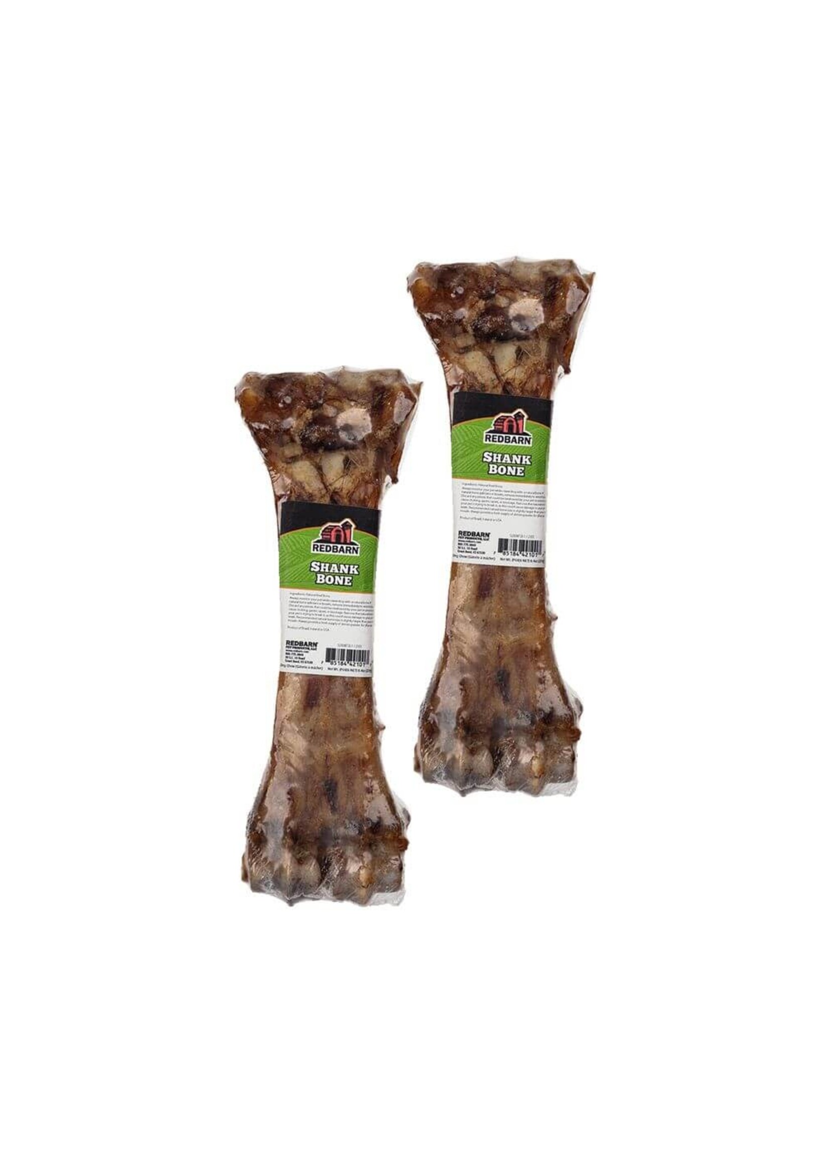 Redbarn Redbarn Shank Bone Dog Treat - 8.4 oz, Large (15)