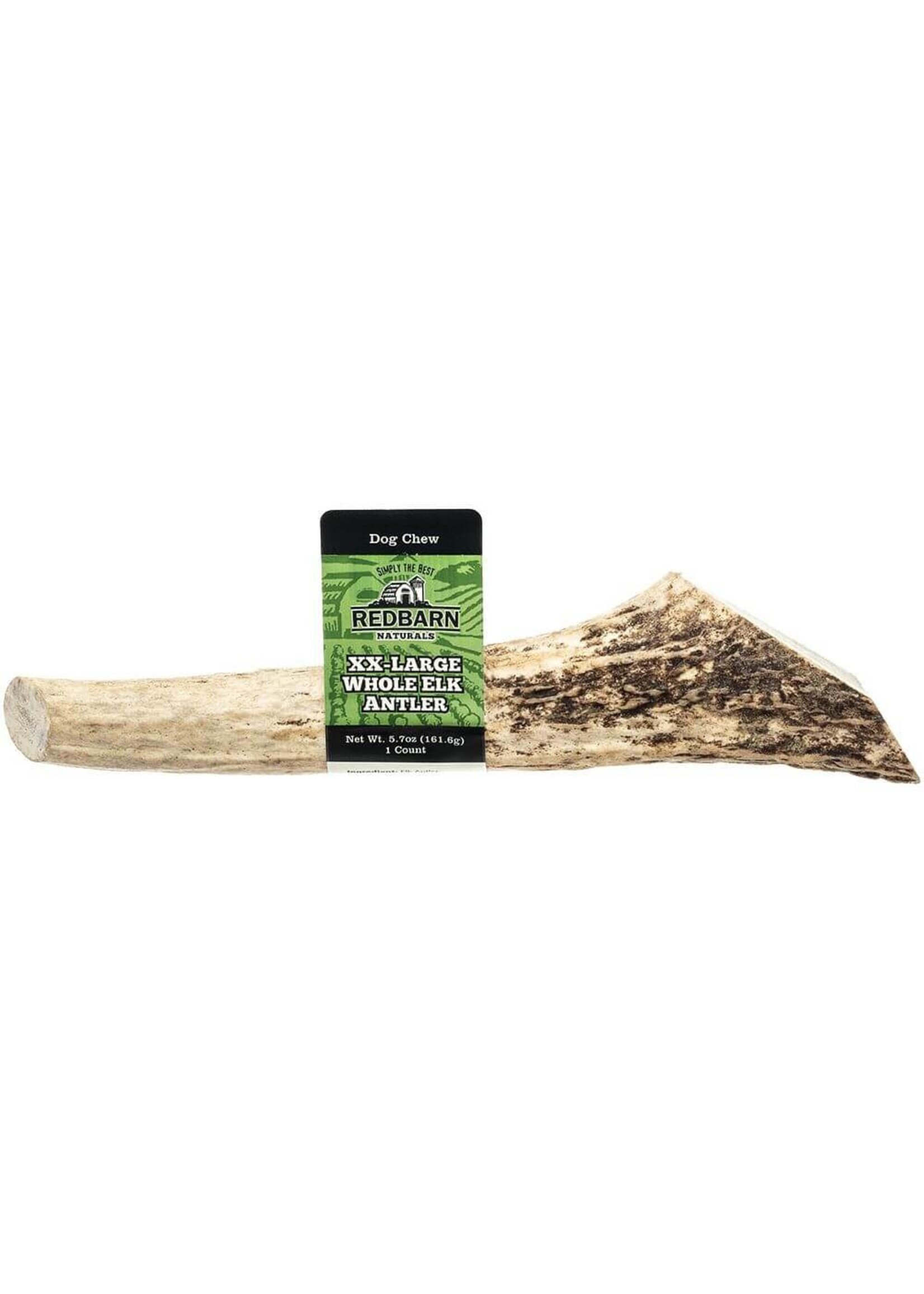 Redbarn Redbarn Whole Elk Antler Dog Treat - XX-Large (12)