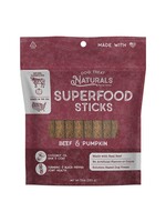 Dog Treat Naturals Dog Treat Naturals Superfood Sticks - Beef & Pumpkin - 10 oz