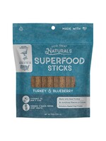 Dog Treat Naturals Dog Treat Naturals Superfood Sticks - Turkey & Blueberry - 10 oz