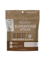 Dog Treat Naturals Dog Treat Naturals Superfood Sticks - Swwet Potato & Quinoa - 10 oz