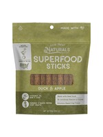 Dog Treat Naturals Dog Treat Naturals Superfood Sticks - Duck & Apple - 10 oz