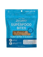 Dog Treat Naturals Dog Treat Naturals Superfood Bites - Peanut Butter & Blueberry - 8 oz