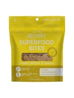 Dog Treat Naturals Dog Treat Naturals Superfood Bites - Peanut Butter & Banana - 8 oz