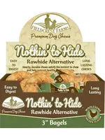 Fieldcrest Farms Fieldcrest Farms Nothin' to Hide Chicken Bagel Dog Chew - 3 in. Single